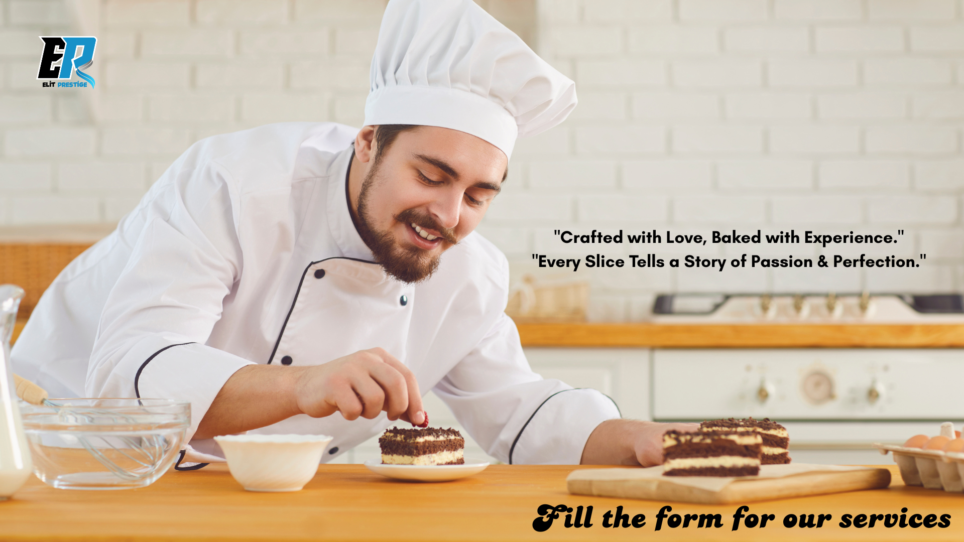 Green and White Simple Bakery Company Marketing Proposal Presentation