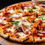 Tandoori Fusion Delight_ Butter Chicken Pizza…